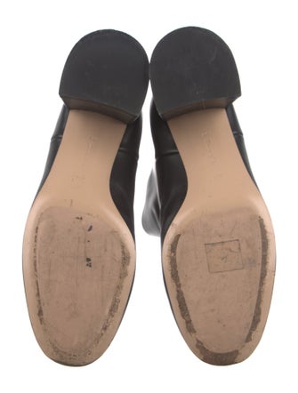 Gianvito Rossi Leather Riding Boots