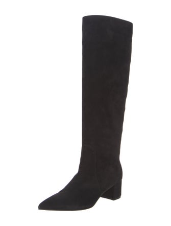 Gianvito Rossi Suede Boots