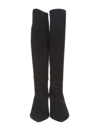 Gianvito Rossi Suede Boots