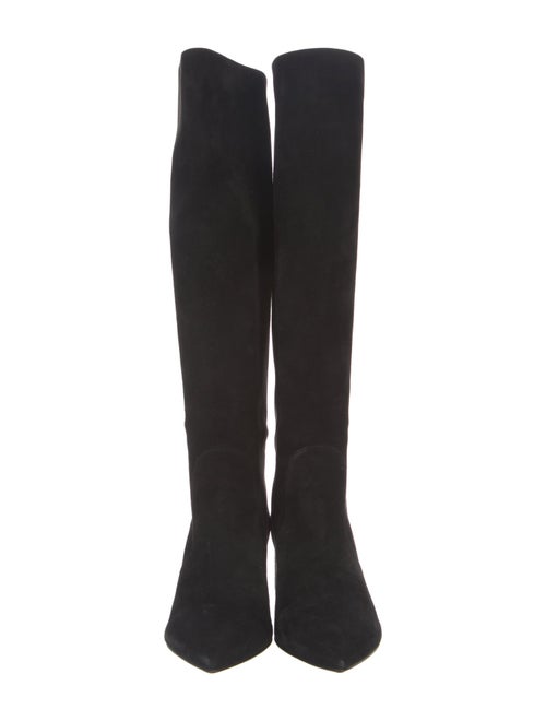 Gianvito Rossi Suede Boots