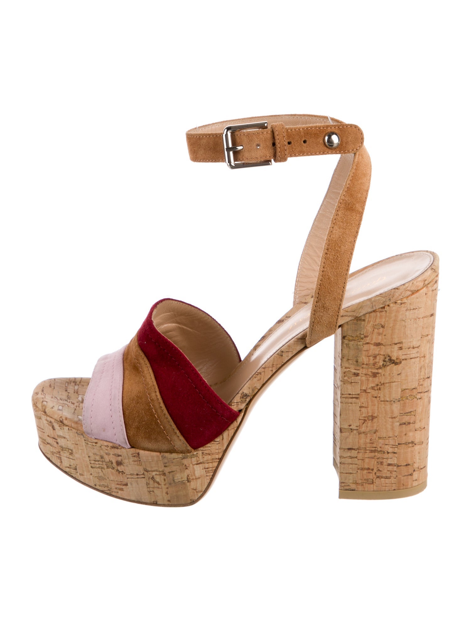 Gianvito Rossi Animal Print Sandals