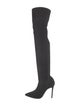 Gianvito Rossi Glitter Accents Sock Boots