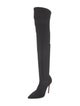 Gianvito Rossi Glitter Accents Sock Boots