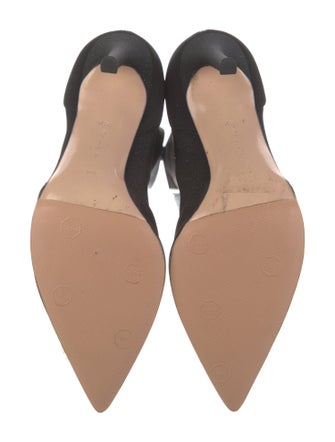 Gianvito Rossi Glitter Accents Sock Boots