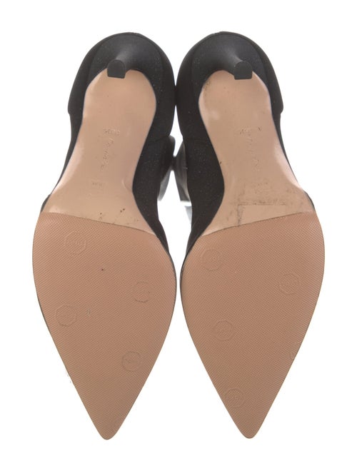 Gianvito Rossi Glitter Accents Sock Boots