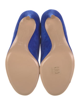 Gianvito Rossi Suede Slides