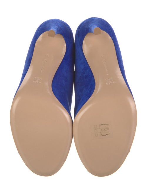 Gianvito Rossi Suede Slides