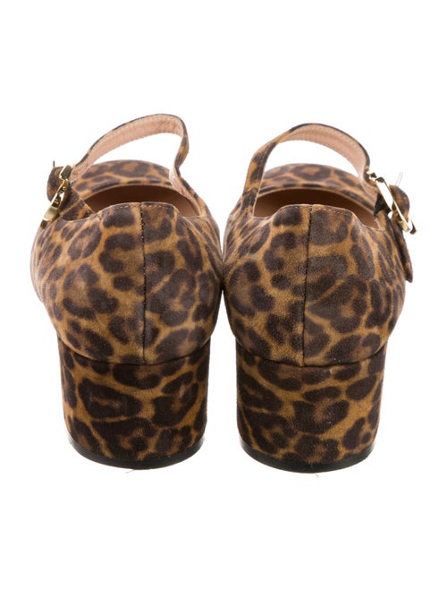 Gianvito Rossi Ponyhair Animal Print Pumps