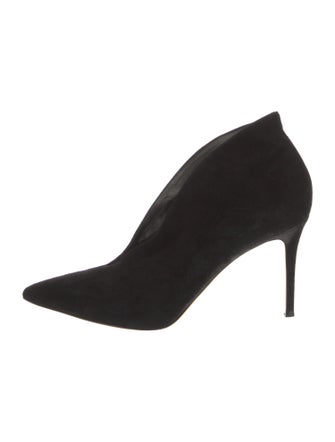 Gianvito Rossi Suede Boots