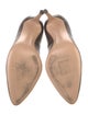 Gianvito Rossi Embossed Leather Pumps