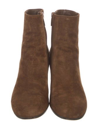 Gianvito Rossi Suede Boots
