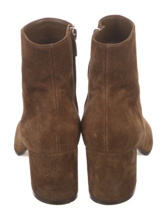 Gianvito Rossi Suede Boots