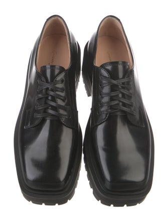 Gianvito Rossi Leather Oxfords