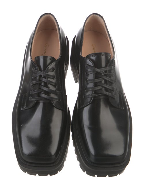 Gianvito Rossi Leather Oxfords