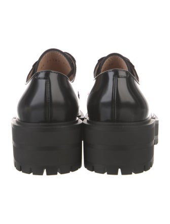 Gianvito Rossi Leather Oxfords