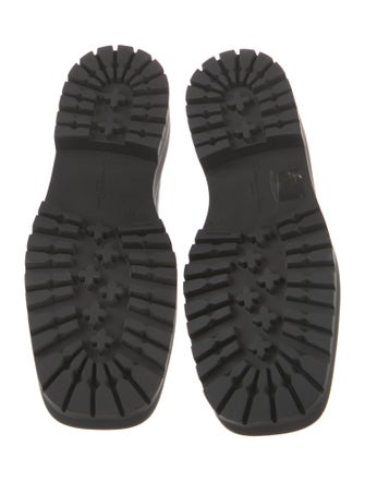 Gianvito Rossi Leather Oxfords