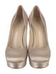 Gianvito Rossi Satin Pumps