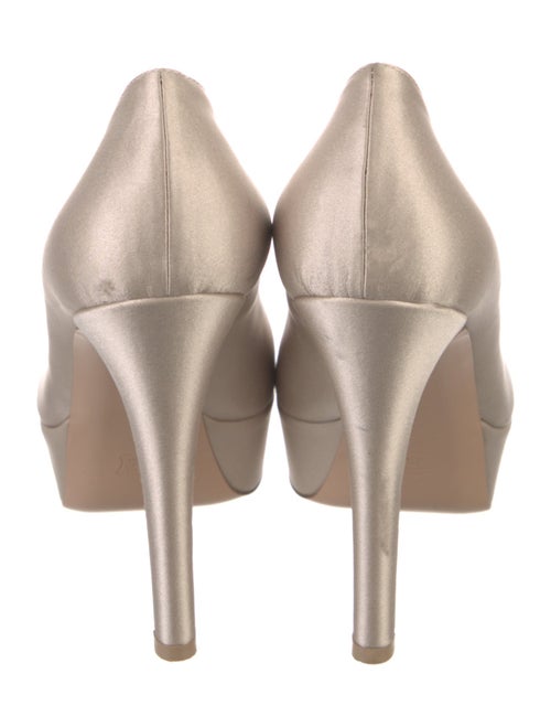 Gianvito Rossi Satin Pumps