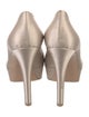 Gianvito Rossi Satin Pumps
