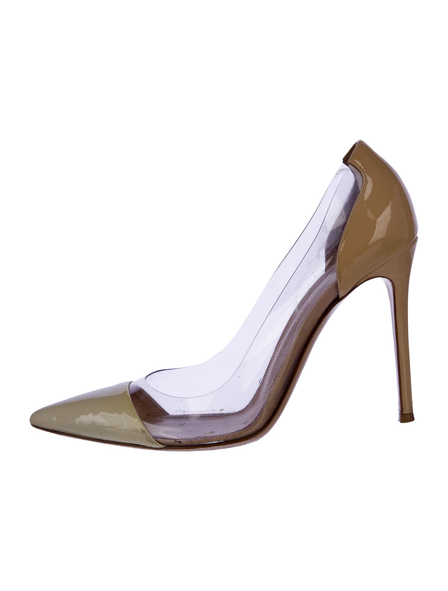 Gianvito Rossi Patent Leather Pumps