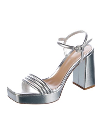 Gianvito Rossi Leather Sandals