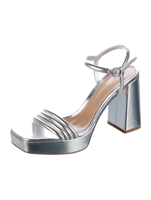Gianvito Rossi Leather Sandals