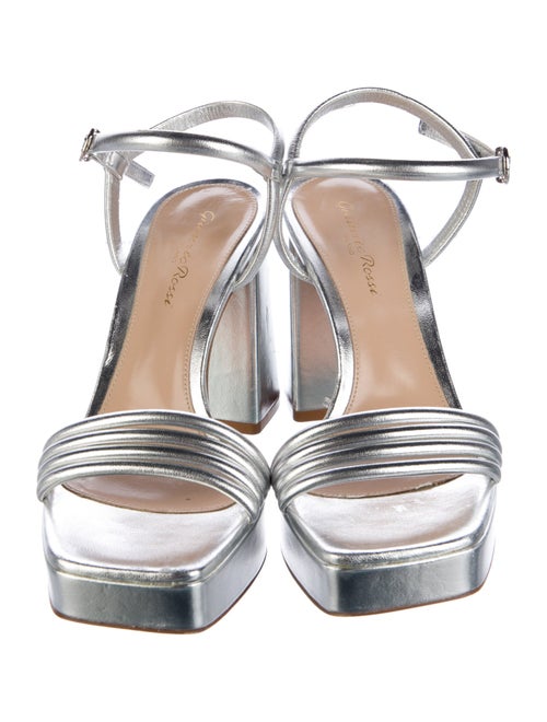 Gianvito Rossi Leather Sandals