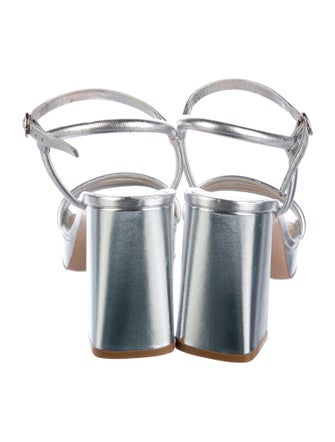 Gianvito Rossi Leather Sandals