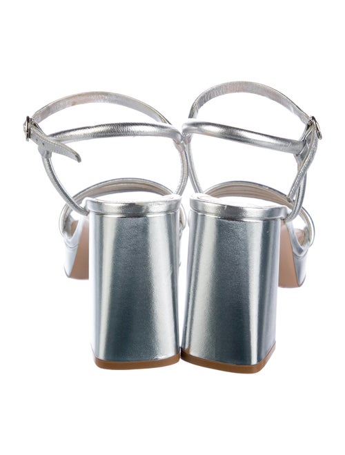 Gianvito Rossi Leather Sandals