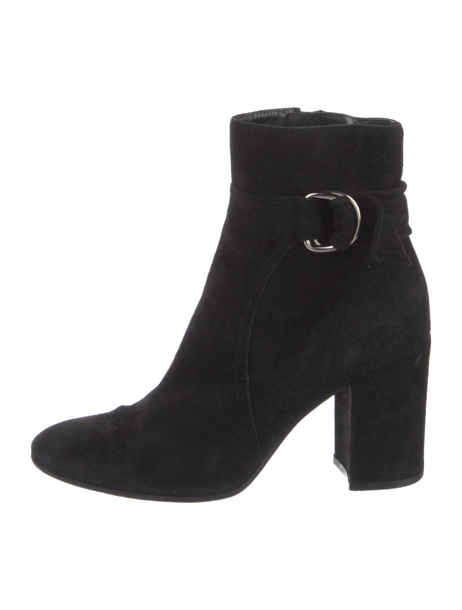 Gianvito Rossi Suede Boots