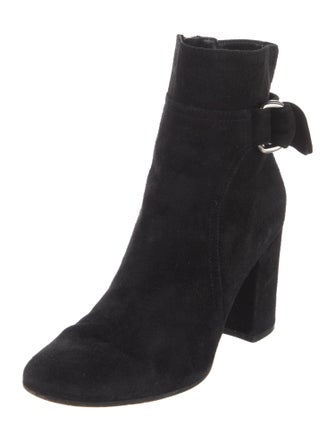 Gianvito Rossi Suede Boots