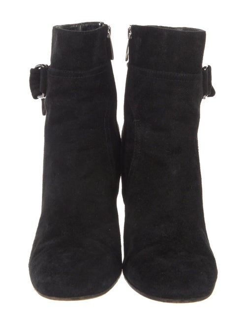 Gianvito Rossi Suede Boots