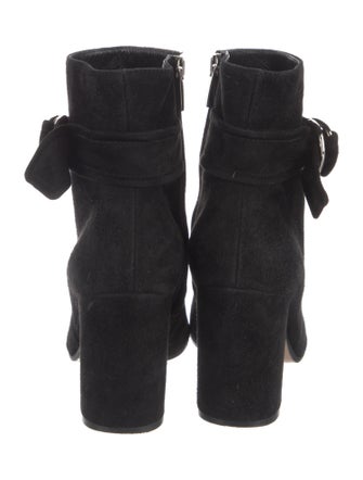 Gianvito Rossi Suede Boots