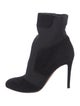 Gianvito Rossi Suede Sock Boots