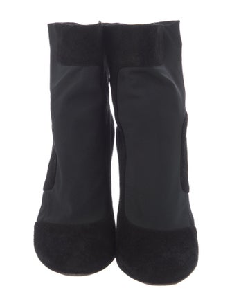 Gianvito Rossi Suede Sock Boots