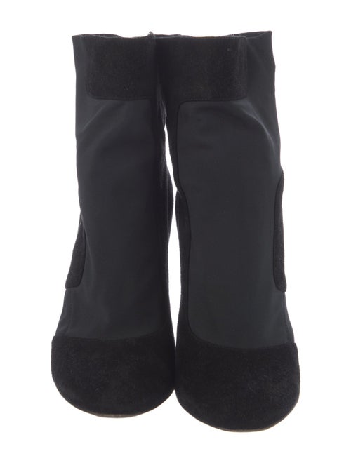 Gianvito Rossi Suede Sock Boots