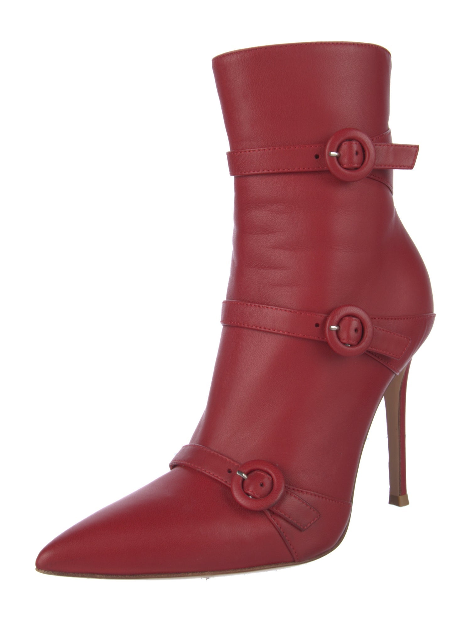 Gianvito Rossi Leather Sock Boots