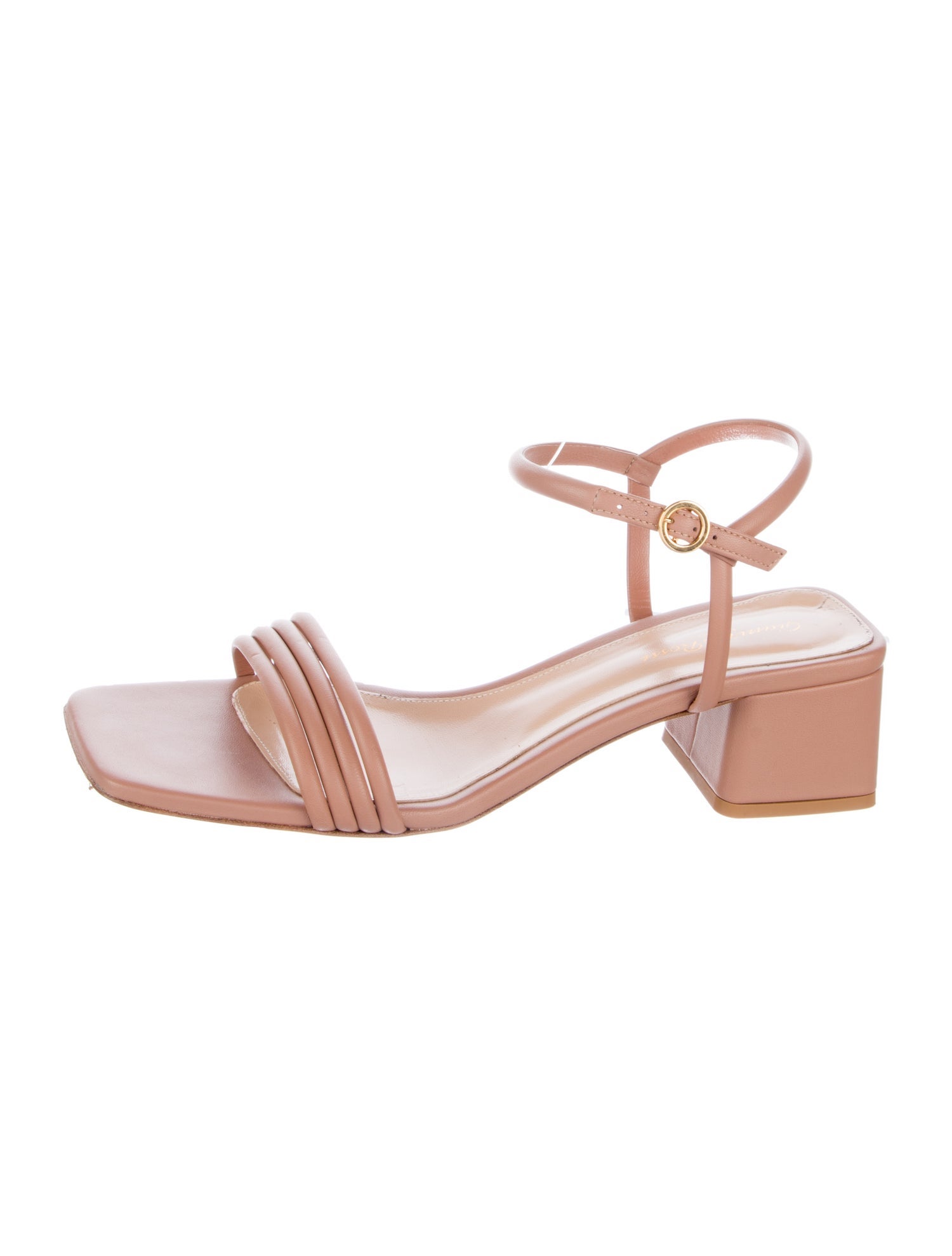 Gianvito Rossi Leather Sandals