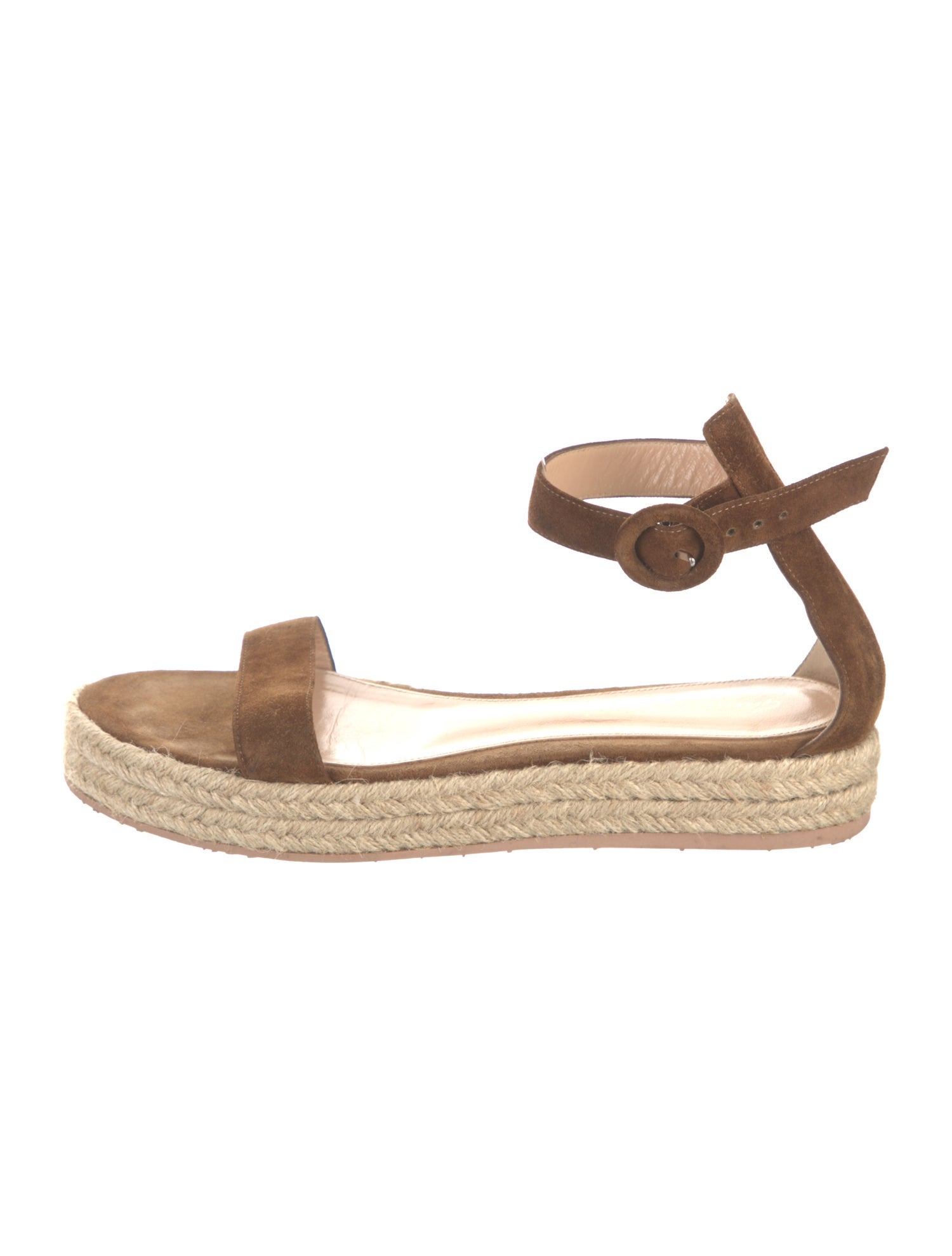 Gianvito Rossi Suede Espadrilles