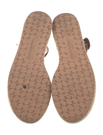 Gianvito Rossi Suede Espadrilles