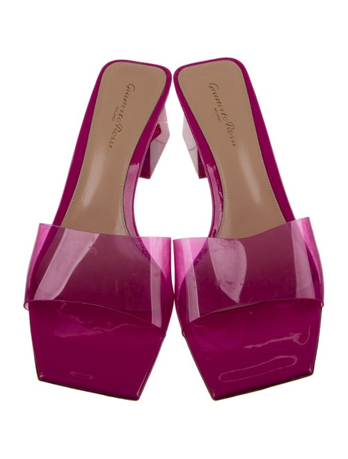 Gianvito Rossi PVC Slides