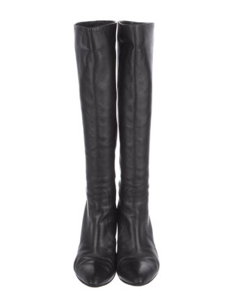 Gianvito Rossi Leather Boots