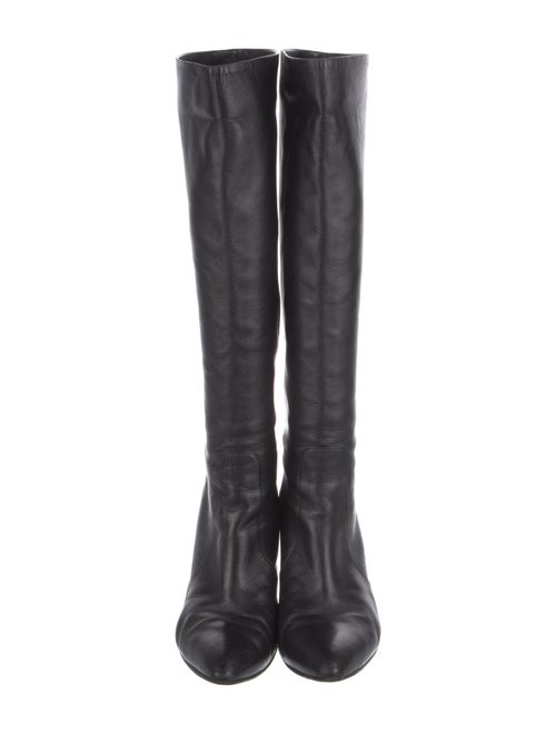 Gianvito Rossi Leather Boots