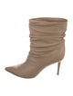 Gianvito Rossi Leather Slouch Boots