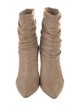 Gianvito Rossi Leather Slouch Boots