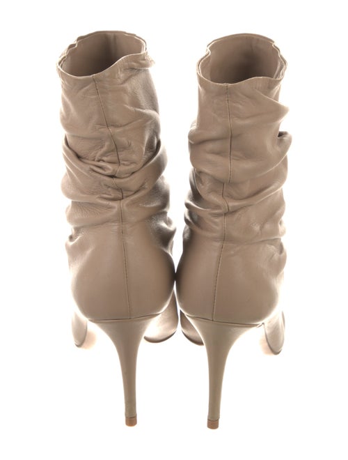 Gianvito Rossi Leather Slouch Boots