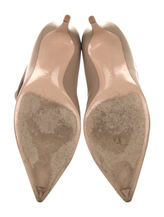 Gianvito Rossi Leather Slouch Boots