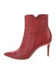 Gianvito Rossi Leather Boots