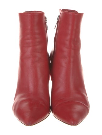Gianvito Rossi Leather Boots