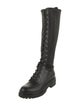 Gianvito Rossi Leather Combat Boots